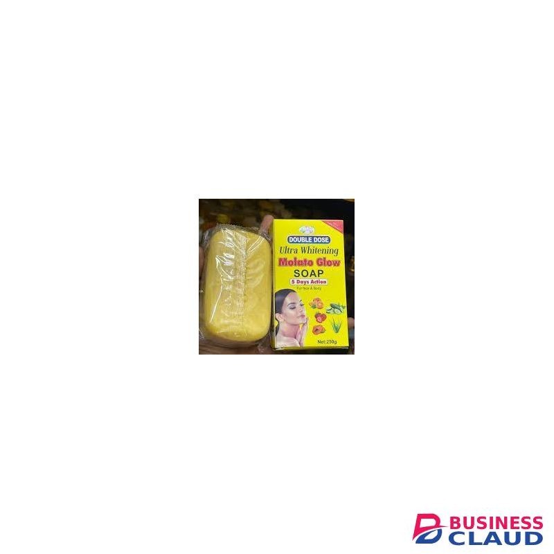 DOUBLE DOSE Molato Ultra Whitening 5 Days Action Glow Soap