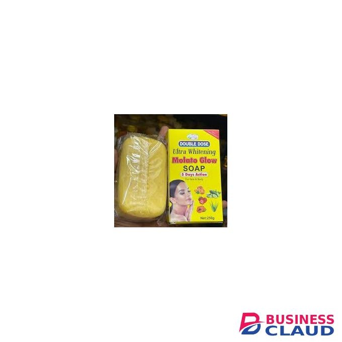 DOUBLE DOSE Molato Ultra Whitening 5 Days Action Glow Soap