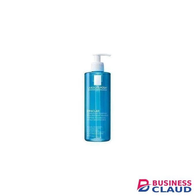 La Roche-Posay Effaclar Purifying Foaming Gel – Oil Control Face Wash for Oily, Sensitive & Acne-Prone Skin (400ml)