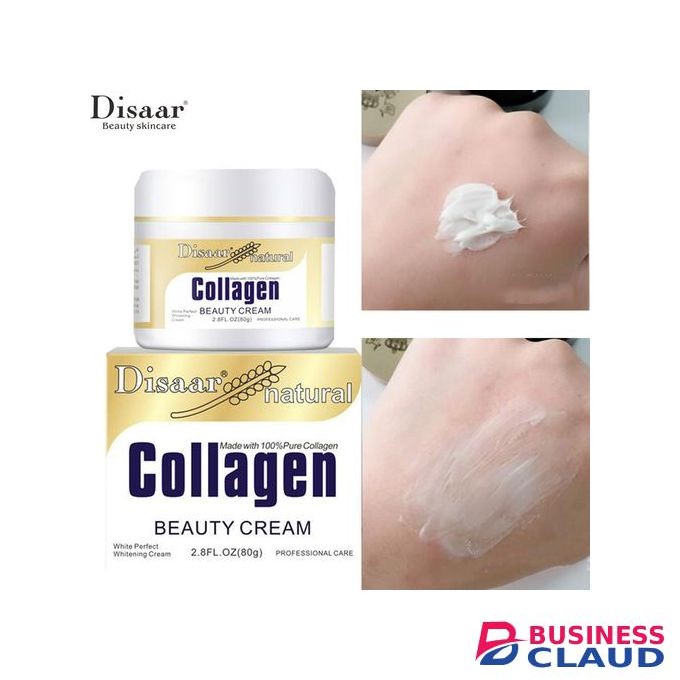 Disaar 100% Collagen Beauty Cream - 2.8 Fl.OZ -72%