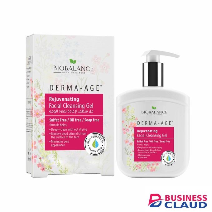 Bio Balance Derma-Age Rejuvenating Facial Cleansing Gel 250ml