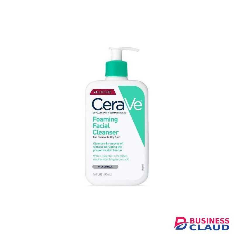Foaming Facial Cleanser/Daily Face Wash Oil Control For Oily Skin