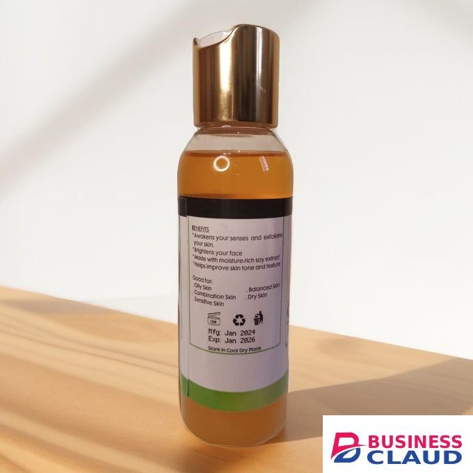 Dvee Organics Brightening Facial Cleanser - Acne Prone Skin Cleanser For Texture And Pimples
