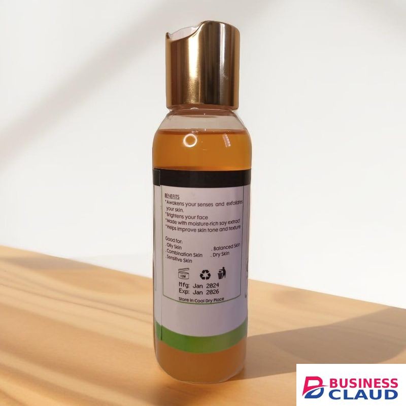 Dvee Organics Brightening Facial Cleanser - Acne Prone Skin Cleanser For Texture And Pimples