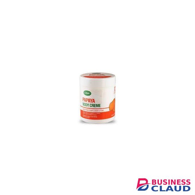 Cosmo PAPAYA BODY CREAM 500ML