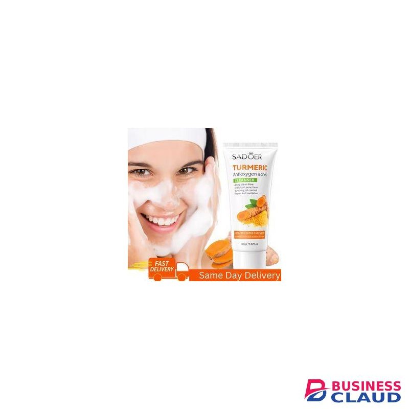 SADOER Turmeric Cleanser, Antioxygen Acnes Tumeric Cleanser 100g
