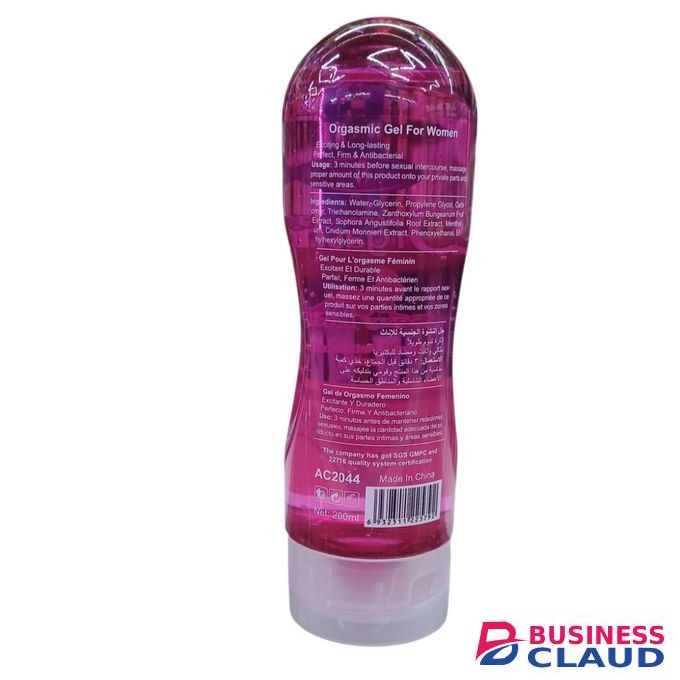 Aichun Beauty Women's Orgasmic Pink Gel - Organic Firming Exiting Personal Private Use Sleeping Gel