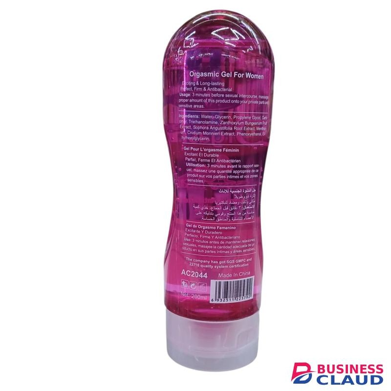 Aichun Beauty Women's Orgasmic Pink Gel - Organic Firming Exiting Personal Private Use Sleeping Gel