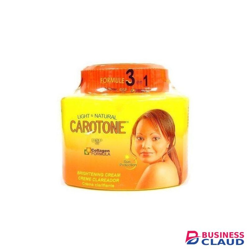Carotone Brightening Cream.