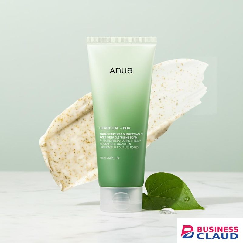 Anua Heartleaf + BHA Pore Deep Cleansing Foam - Your Secret to Clear, Refined Skin!