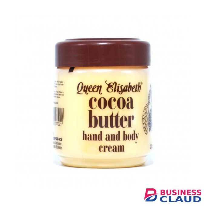Queen Elizabeth Queen Elisabeth Cocoa Butter Hand And Body Cream 250ml