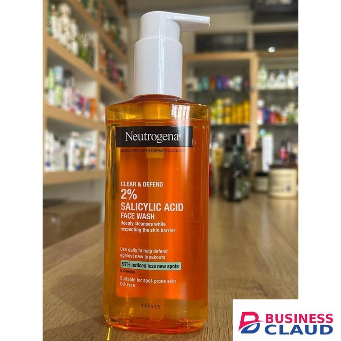Neutrogena Salicylic Acid Face Wash