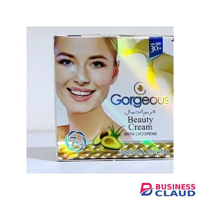 Gorgeous 7 Days Brightening Beauty Cream