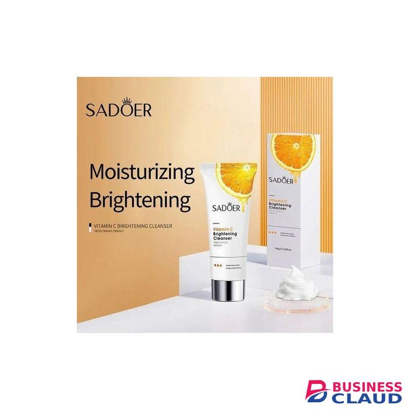 SADOER Deep cleansing Vitamin C Brightening Face Cleanser
