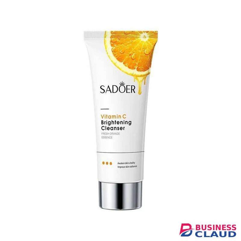 SADOER Deep cleansing Vitamin C Brightening Face Cleanser