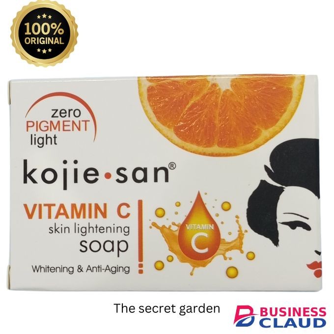 Dr Vitamin C Soap 1pc - Original Kojic Acid Soap- Brighten, Even Tone, and Revitalize Your Skin