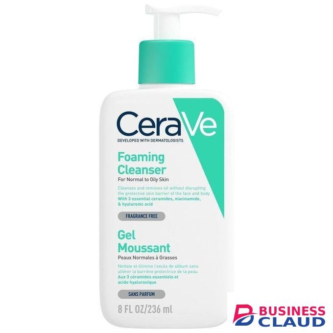CeraV Foaming Cleanser for Normal to Oily Skin