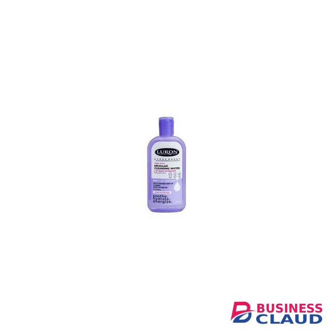 Luron Micellar Cleansing Water 3 In 1 Makeup Remover Face, Eyes & Lips 210ml