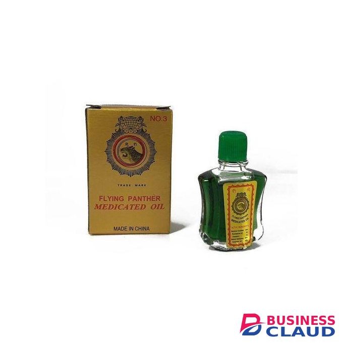 Herbal flying panther medicated oil - 6 pieces
