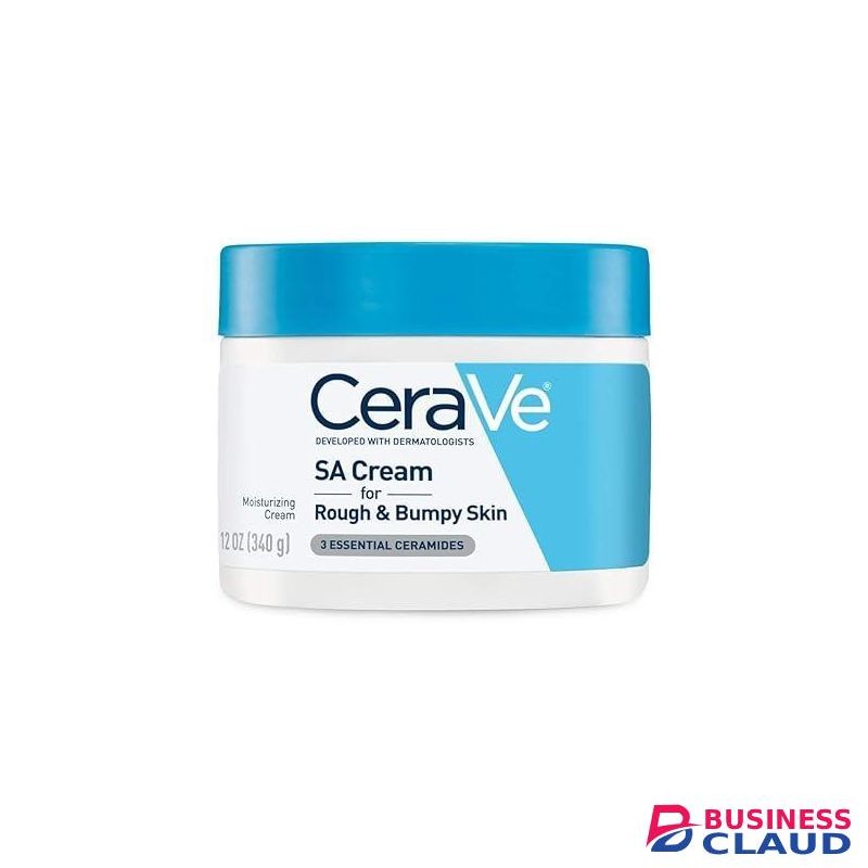 Ceravee SA Cream for Rough – Exfoliating & Moisturizing Cream (340g)