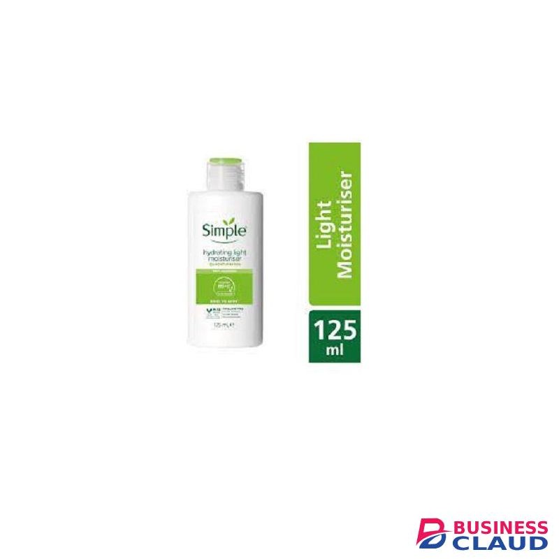 Simplee Refreshing Facial Wash+Hydrating Light Moisturizer