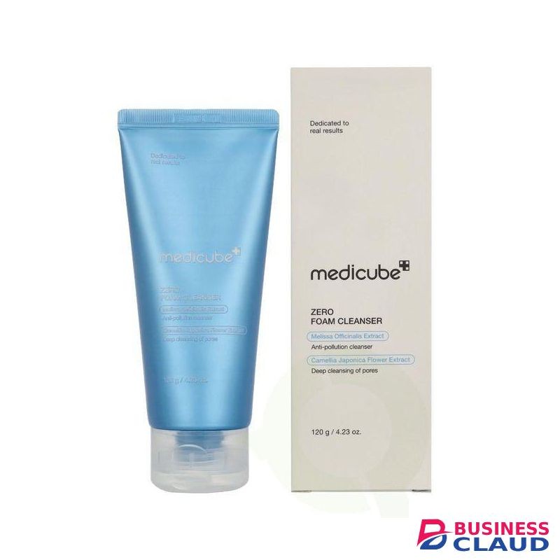Medicube Zero Foam Cleanser For Sensitive Skin Sebum Control Moisture Balance And Pore Minimization Gentle Korean Cleanser That Controls Oil Balances Moisture And Minimizes Pores For Sensitive Skin