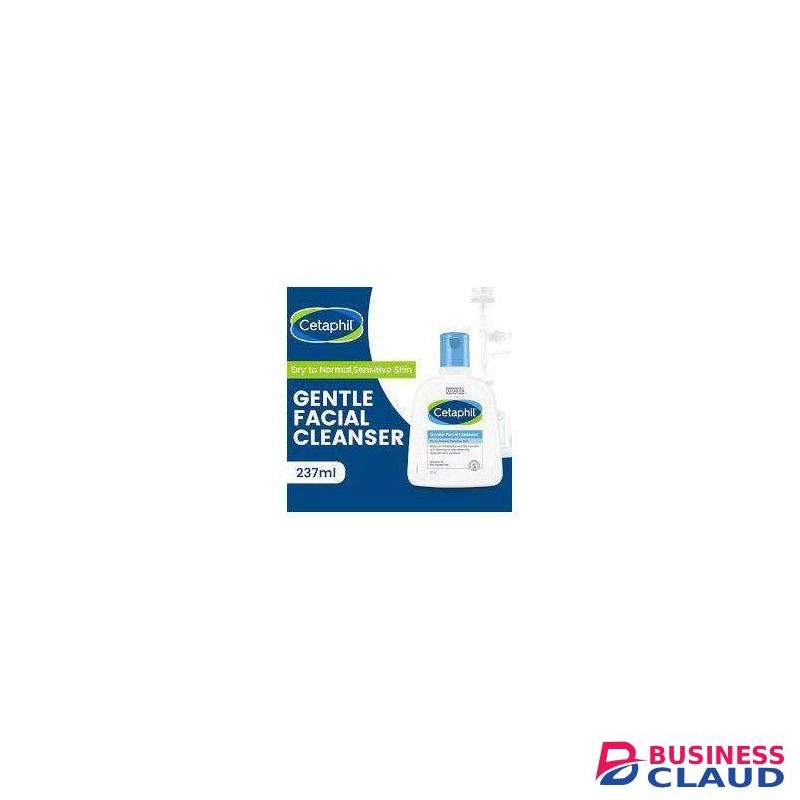 Cetaphil Gentle Facial Cleanser Dry to Normal, Sensitive Skin