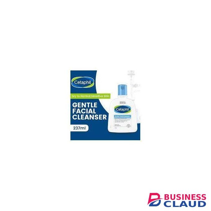 Cetaphil Gentle Facial Cleanser Dry to Normal, Sensitive Skin