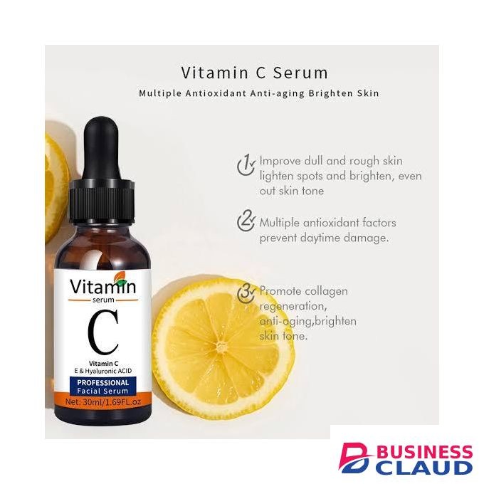 MOOYAM Vitamin C&E, Hyaluronic Acid facial serum