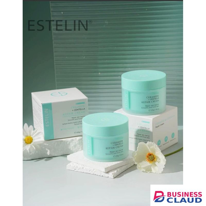 ESTELIN Ceramide + Centella Repair Cream – (200g)