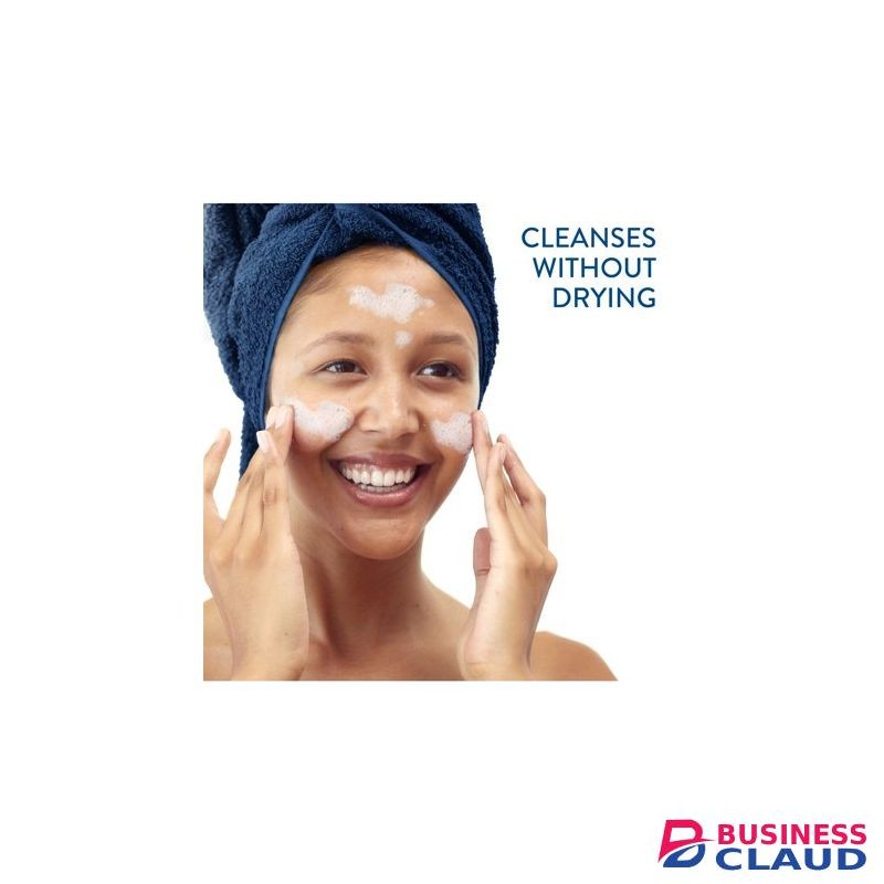 Cetaphil Gentle Foaming Cleanser, With Glycerin, Vitamin B5 & E