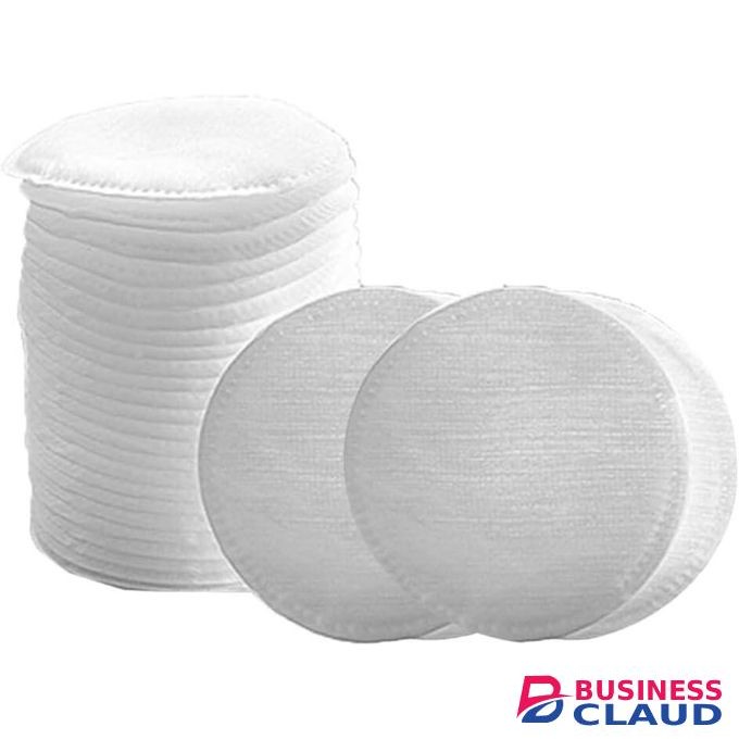 100pcs disposable Round Toner application/ Soft Absorbent Makeup Remover Pads/ Facial Cleansing Towels for Daily Skincare and Makeup Removal
