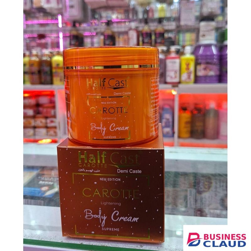 Half Cast Lightening Body Cream