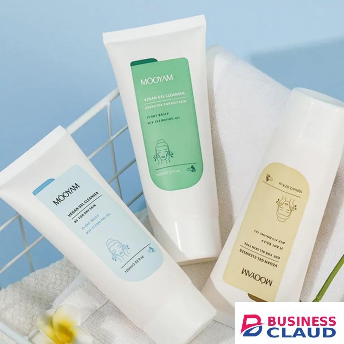 New Arrivals Facial Cleanser 100ML Skin Care Cleaner Shrink Pore Deep Cleaning Care Skin Rejuvenation Moisturizing Face Wash Oil Control Valentine's Day Gifts 3 Types Choice