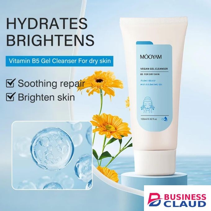 New Arrivals Facial Cleanser 100ML Skin Care Cleaner Shrink Pore Deep Cleaning Care Skin Rejuvenation Moisturizing Face Wash Oil Control Valentine's Day Gifts 3 Types Choice
