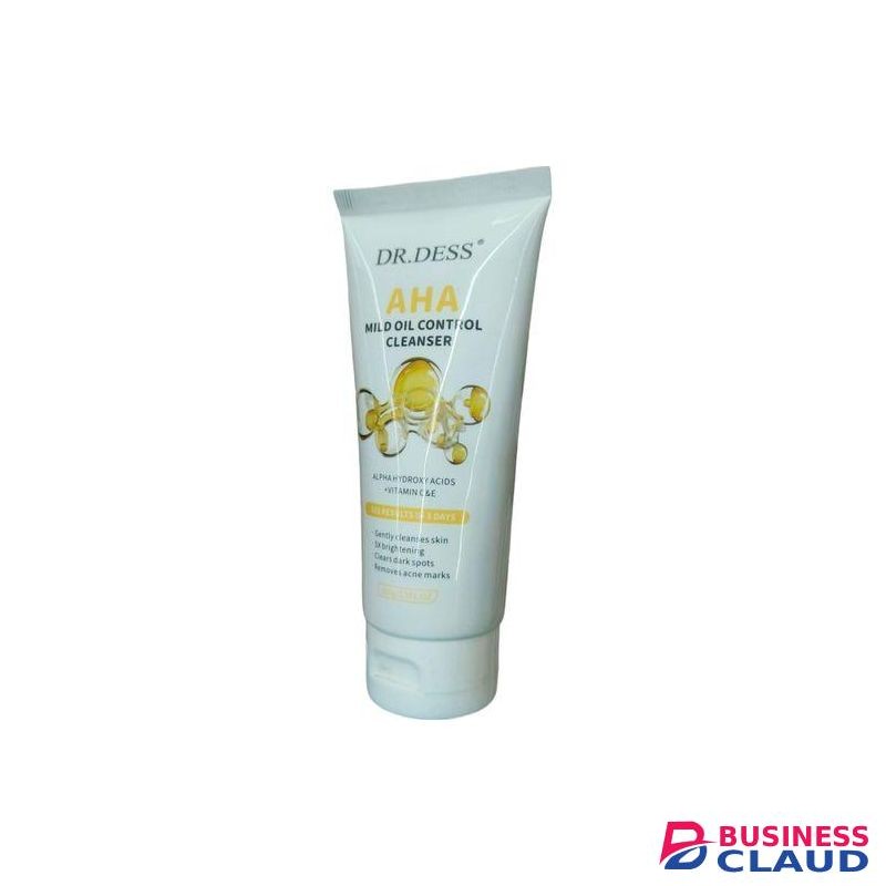 Dr Dess AHA Mild Control Cleanser 100g