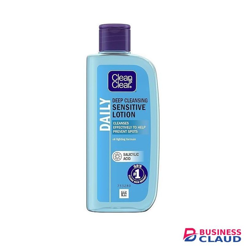Clean & Clear Daily Deep Cleansing Sensitive Lotion