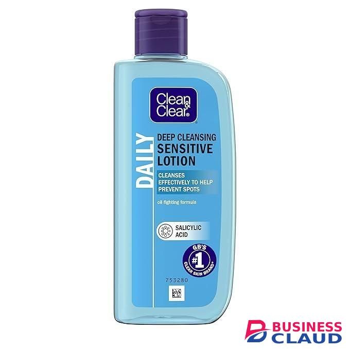 Clean & Clear Daily Deep Cleansing Sensitive Lotion