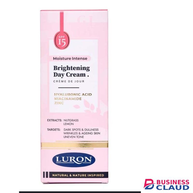Luron Brightening Day Cream With Hyaluronic Acid &niacinamide Zinc