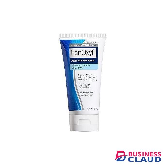 PanOxyl Acne Creamy Wash Benzoyl Peroxide 4% Daily Control -
