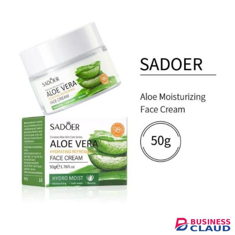 SADOER Aloe Vera Moisturizing Cream