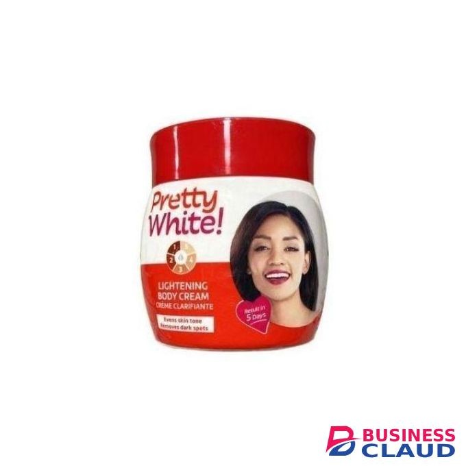 Pretty White skin glowing,toning and dark spots corrector Face & Body Cream