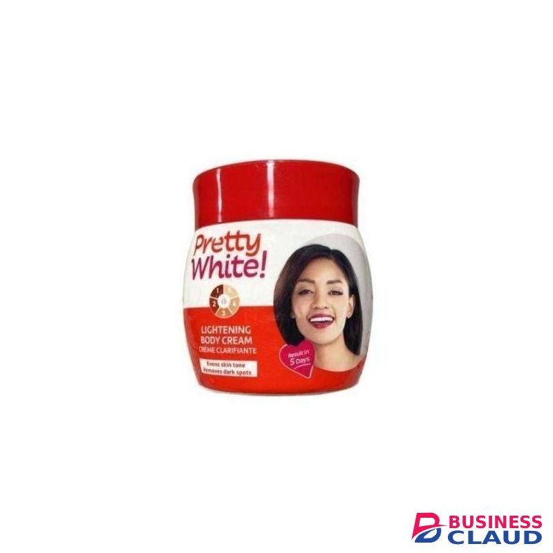 Pretty White skin glowing,toning and dark spots corrector Face & Body Cream