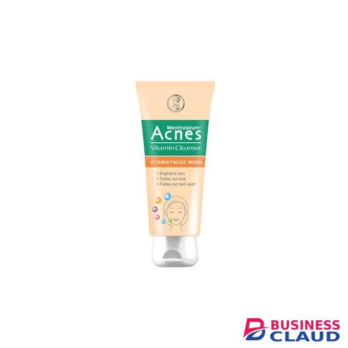 ACNES Vitamin Cleanser Face Wash With Essential Vitamins For Skin