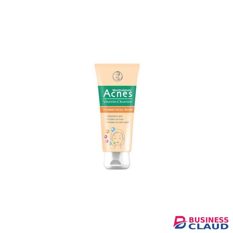 ACNES Vitamin Cleanser Face Wash With Essential Vitamins For Skin