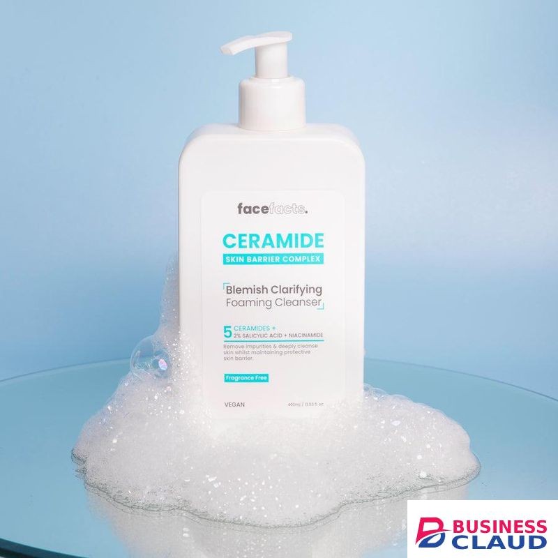 Face Facts Ceramide Blemish Foaming Cleanser -400ml
