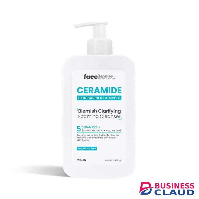 Face Facts Ceramide Blemish Foaming Cleanser -400ml