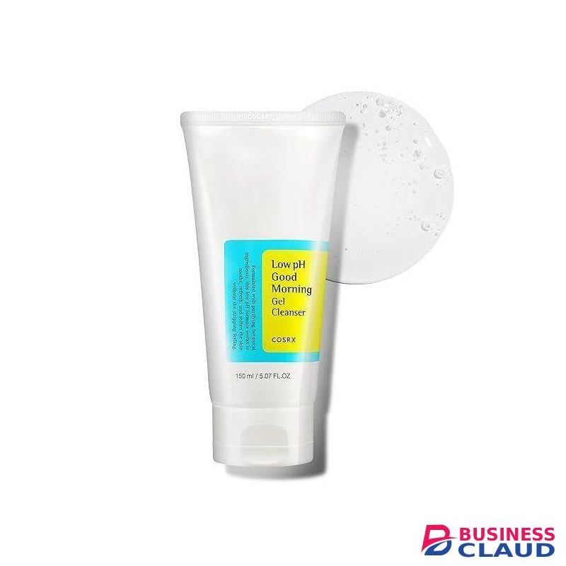 Cosrx Low PH Good Morning Gel Cleanser - Morning Skincare Routine