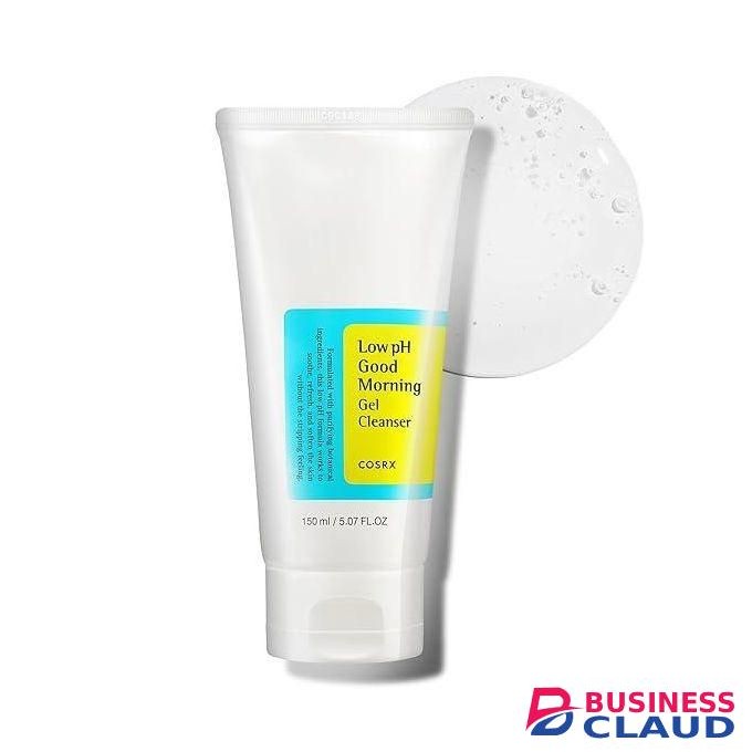Cosrx Low PH Good Morning Gel Cleanser - Morning Skincare Routine