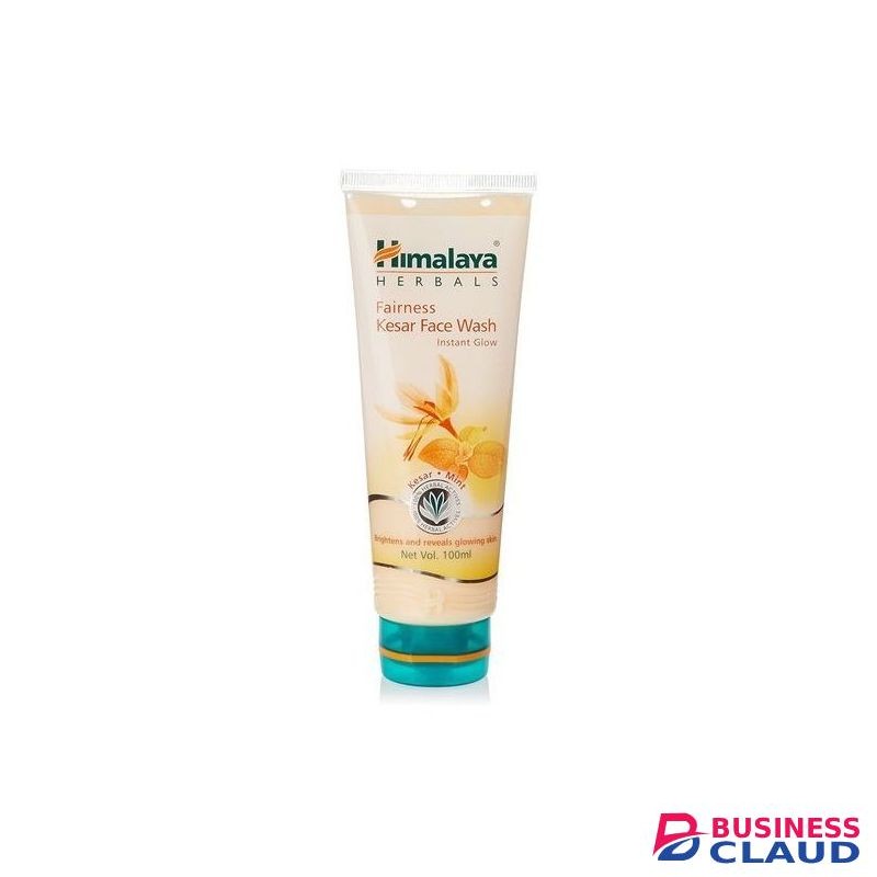 Himalaya Fairness Kesar Face Wash-Instant Glow